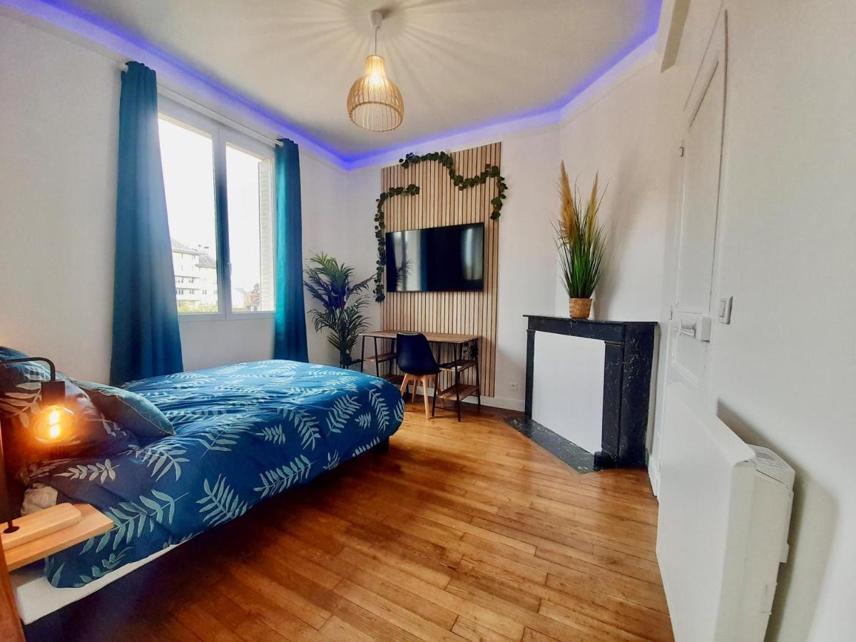 Apartmán Le Cocon Rennes Exteriér fotografie