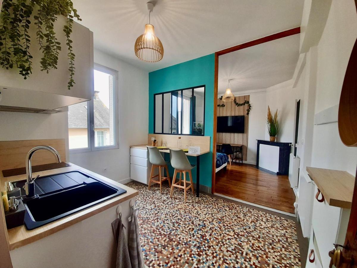 Apartmán Le Cocon Rennes Exteriér fotografie