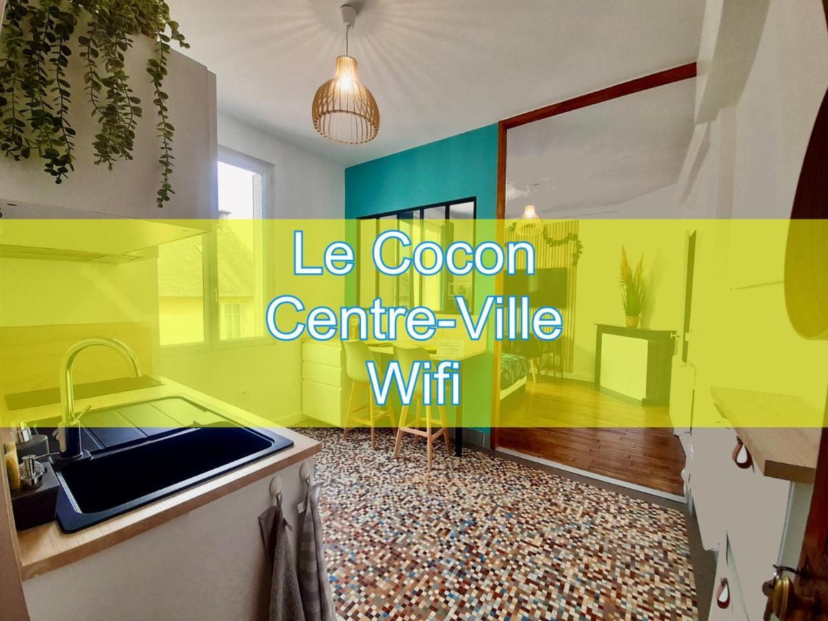 Apartmán Le Cocon Rennes Exteriér fotografie